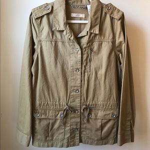 EUC Levi’s Khaki Utility Jacket